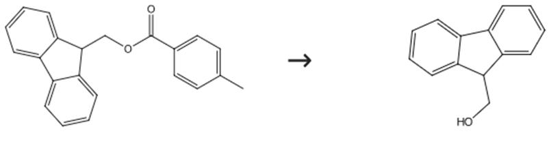 图2 9-芴甲醇的合成路线