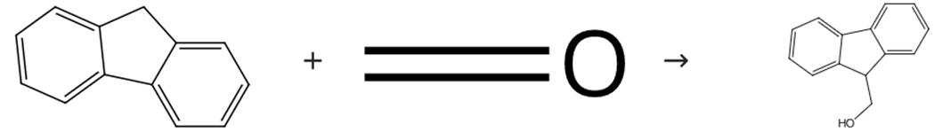 图3 9-芴甲醇的合成路线