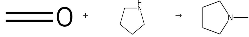 1-甲基吡咯烷的合成