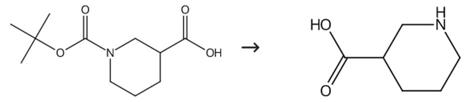 图3 3-哌啶甲酸的合成路线