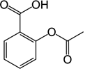 阿司匹林的结构式与作用机制