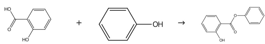 水杨酸苯酯的合成