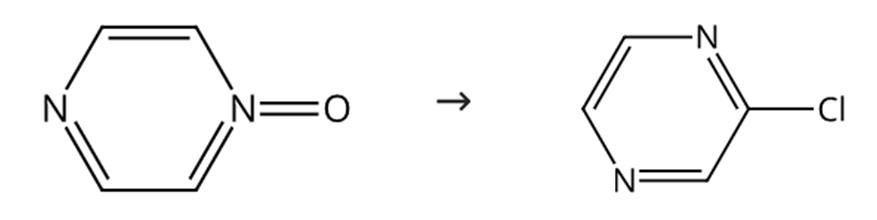 图1 2-氯吡嗪的合成路线