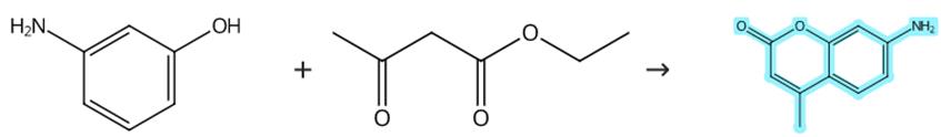 7-氨基-4-甲基香豆素的合成路线
