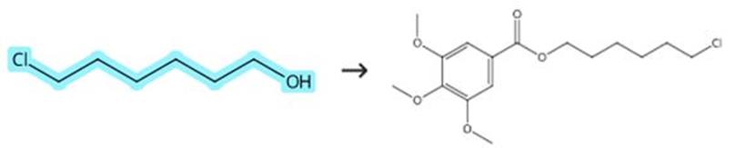 6-氯-1-己醇的酯化反应