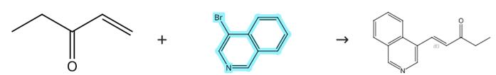 4-溴异喹啉的偶联反应