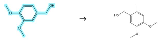 3,4-二甲氧基苄醇的碘化反应