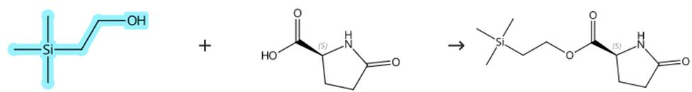 2-(三甲硅基)乙醇的酯化反应