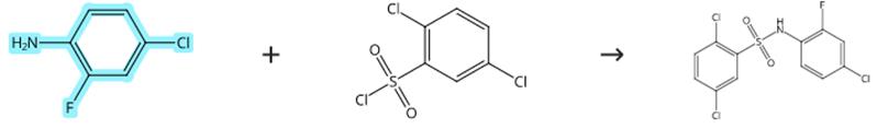 4-氯-2-氟苯胺的酰胺化反应