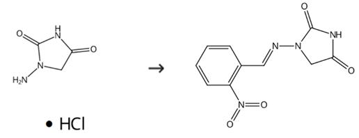 1-氨基海因盐酸盐的化学应用