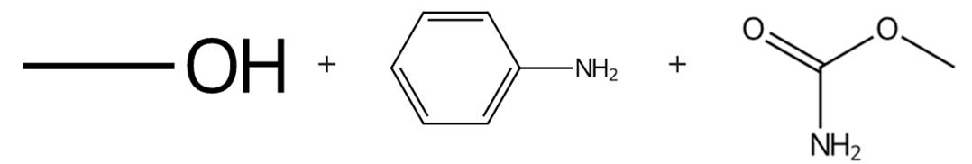 图2 氨基甲酸甲酯的合成路线