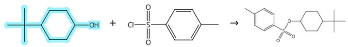 4-叔丁基环己醇的磺酰化反应