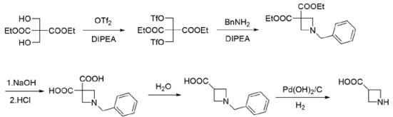 3-吖丁啶羧酸的合成方法概述