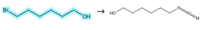 6-溴正己醇参与的亲核取代反应