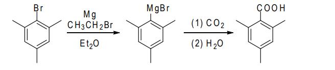 2,4,6-三甲基苯甲酸合成路线2.png