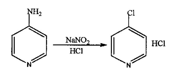 4-氯吡啶盐酸盐的制备及应用