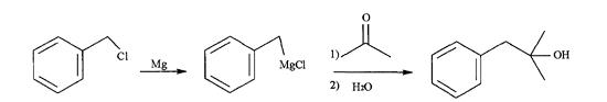 二甲基苄基原醇的一种合成方法