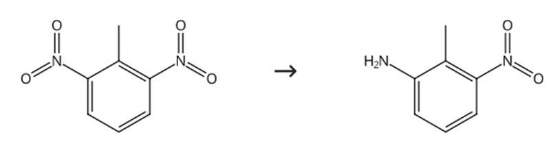 图1 2-甲基-3-硝基苯胺的合成路线