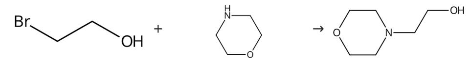 图2 2-吗啉乙醇的合成路线