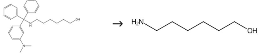 图2 6-氨基-1-己醇的合成路线