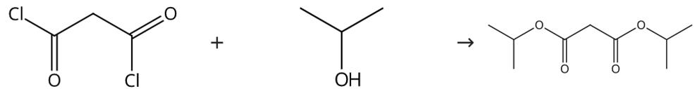 丙二酸二异丙酯的合成方法