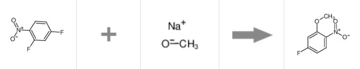 图1 5-氟-2-硝基苯甲醚的合成反应式.png