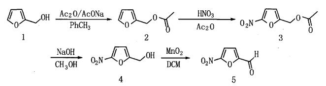 一种5-硝基糠醛的制备方法