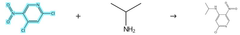 2,4-二氯-5-硝基吡啶的亲核取代反应