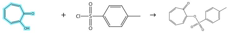 环庚三烯酚酮的应用