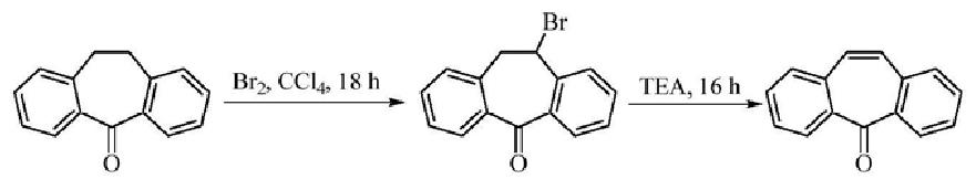 5-二苯并环庚烯酮合成方法1.png
