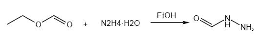 甲酰肼反应方程式