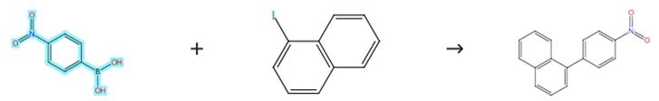 4-硝基苯基硼酸参与的Suzuki偶联反应