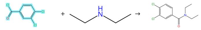 3,4-二氯苯甲酰氯的酰胺化反应