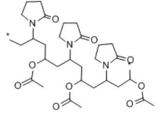 乙烯基吡咯烷酮-乙酸乙烯酯共聚物的合成
