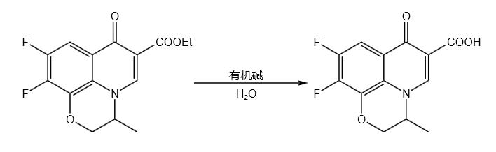 水解制备氟嗪羧酸的方法