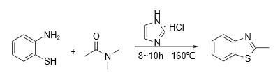 2-甲基苯并噻唑的一种合成方法