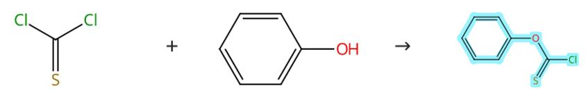 硫代氯甲酸苯酯的合成路线