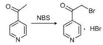 4-（溴乙酰基）吡啶氢溴酸盐的合成方法