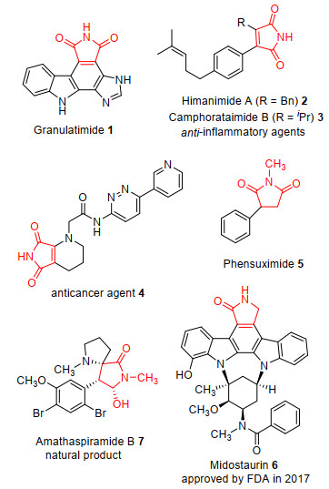 马来酰亚胺的合成与应用