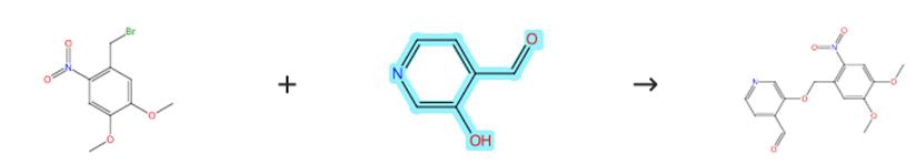 3-羟基吡啶-4-醛的亲核取代反应