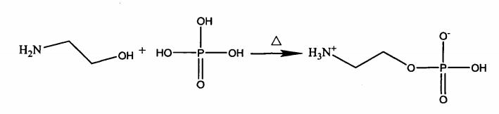 乙醇胺磷酸酯的一种合成工艺