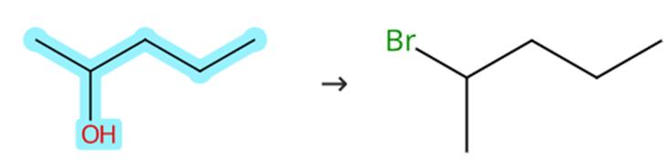 2-戊醇的溴化反应