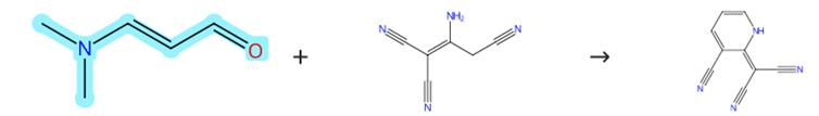 3-二甲氨基丙烯醛的缩合反应