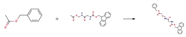 7,10-Dioxa-2,5-diazaundecanoic acid, 4,9-dioxo-11-phenyl-, 9H-fluoren-9-ylmethyl ester