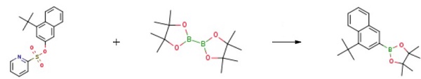 2-(4-(tert-butyl)naphthalen-2-yl)-4,4,5,5-tetramethyl-1,3,2-dioxaborolane