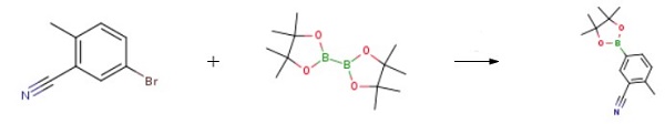 2-Methyl-5-(4,4,5,5-tetramethyl-1,3,2-dioxaborolan-2-yl)benzonitrile