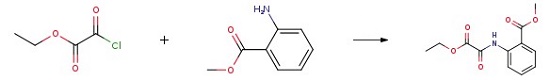 2-(Ethoxyoxalyl-amino)-benzoic acid methyl ester