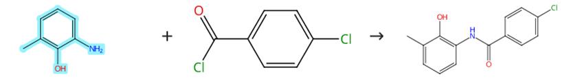 6-氨基-2-甲基苯酚的酰化反应