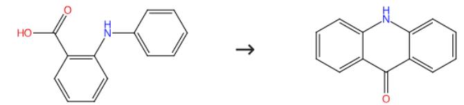 图2 吖啶酮的合成路线