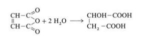 Malic acid synthesis